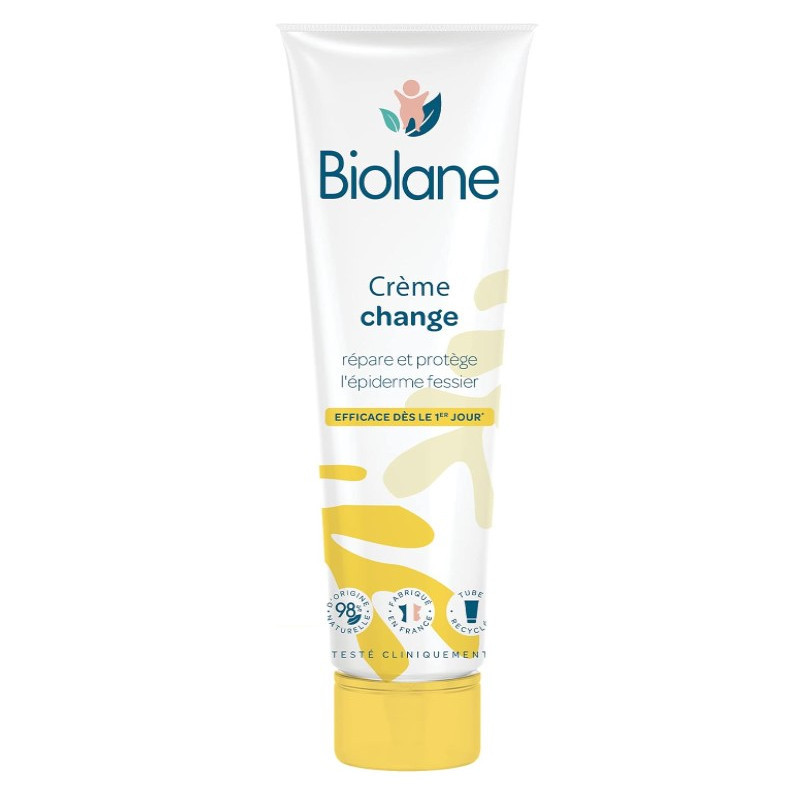Crème Change 100ML biolane bebe