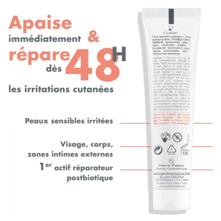 Crème Réparatrice Protectrice "Cicalfate+" 100ml