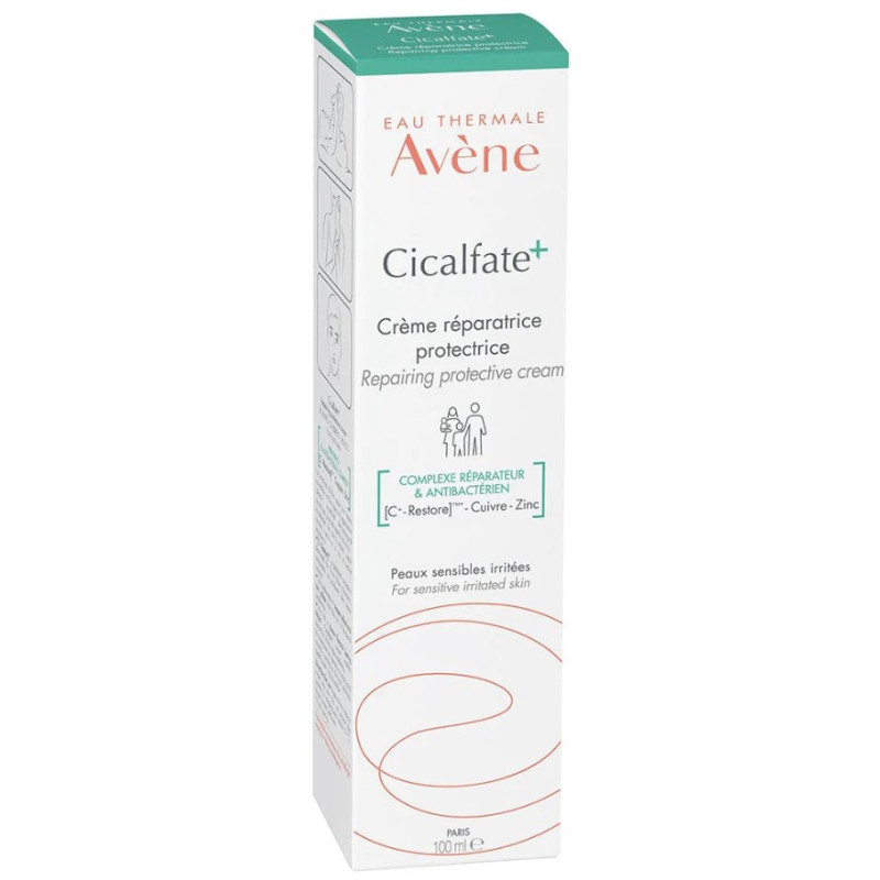 Crème Réparatrice Protectrice "Cicalfate+" 100ml