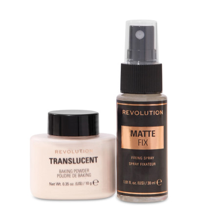 Duo de Fixation " Mini Matte Heroes "