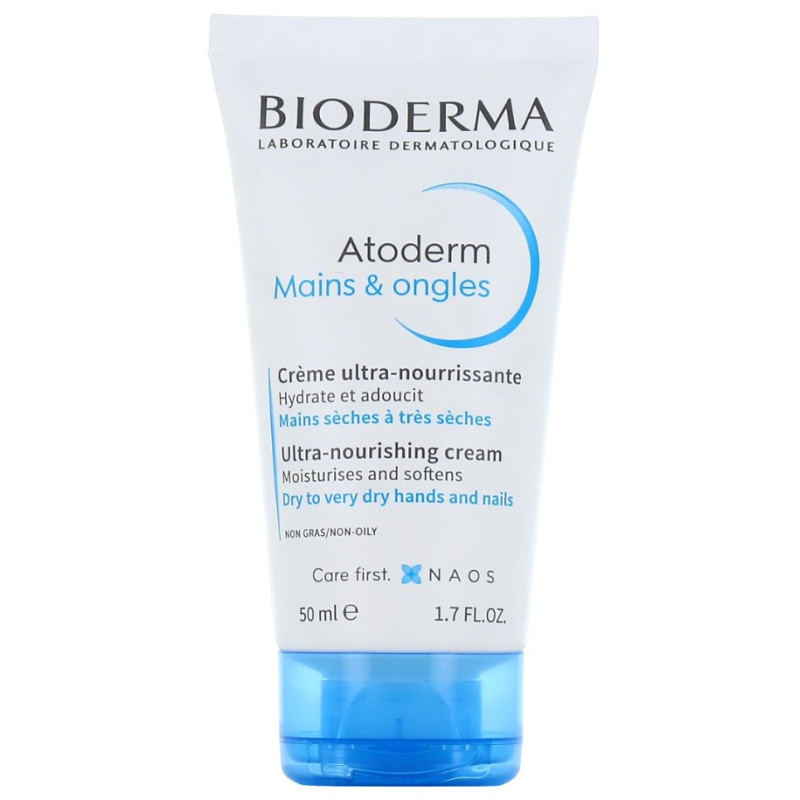 Atoderm "Crème Main & Ongles" 50ml