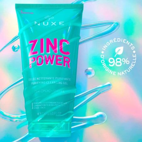 Gelée Nettoyante Purifiante "ZINC POWER" 150ml