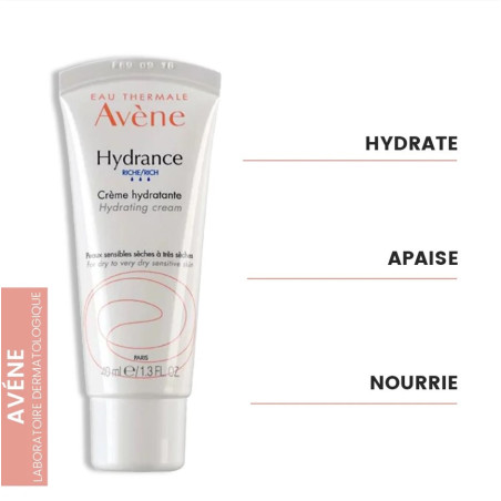 Hydrance Riche "Crème Hydratante" 40ml