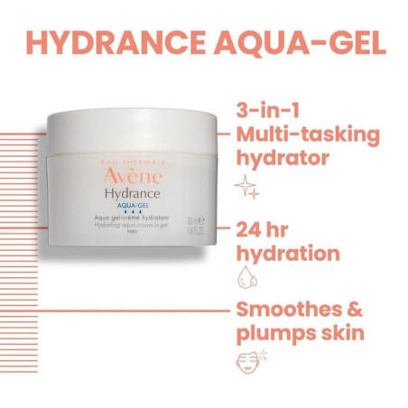 Aqua Gel creme "Hydrance" 50ml