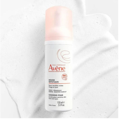 Mousse Nettoyante 150ml