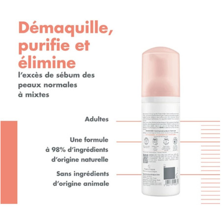 Mousse Nettoyante 150ml