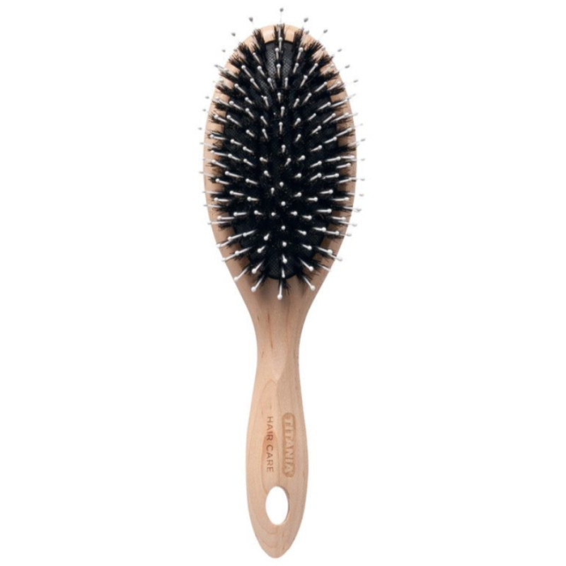 Brosse Pneumatique Nature érable 22.4cm