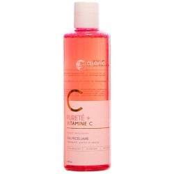 Eau Micellaire peaux sensibles "PURETE+ Vitamine C" 250ml alania