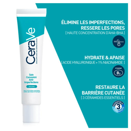 Solde - Soin Concentré Anti-Imperfections 40ML