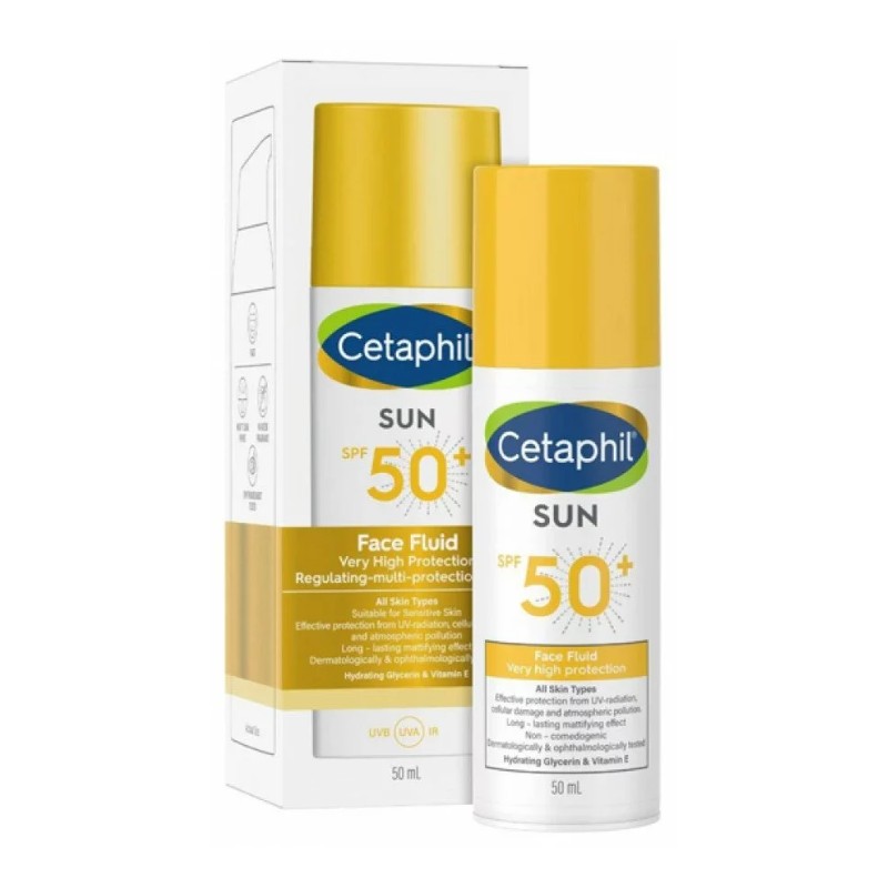 Sun face fluid invisible SPF50+ 50ml
