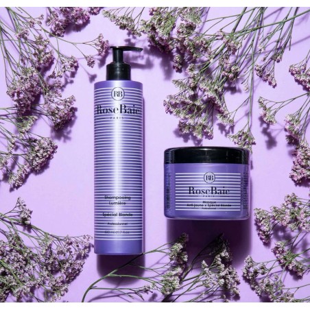Rose Baie "Masque Lumière Spécial Blonde" 500ML