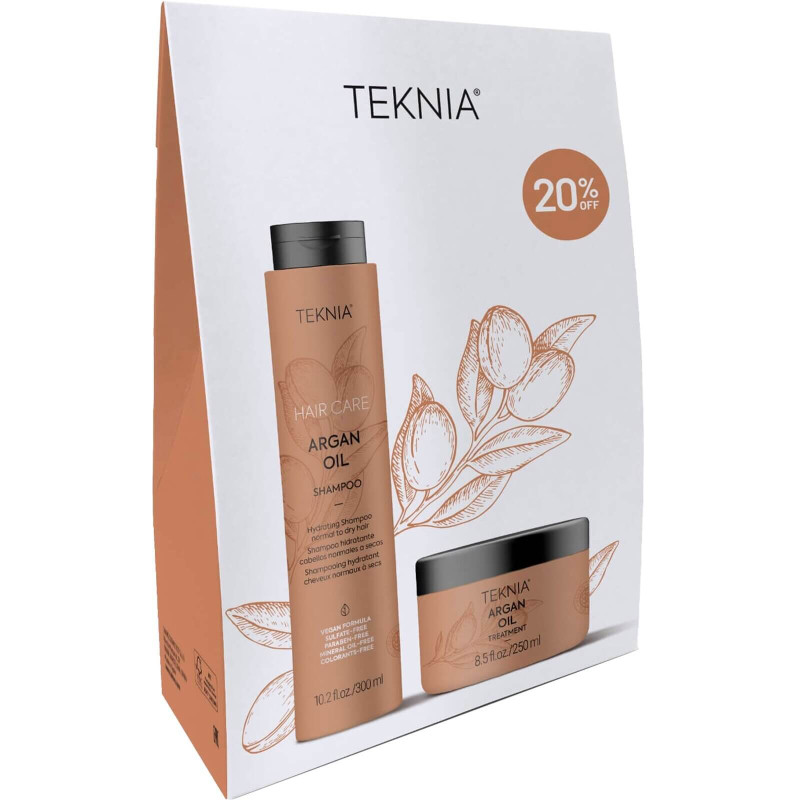 Coffret Duo cheveux " Argan Oil" Lakmé