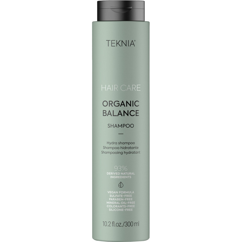 Shampooing Teknia "Organic Balance" 300 ml lakmé