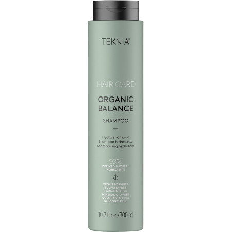 Shampooing Teknia "Organic Balance" 300 ml lakmé