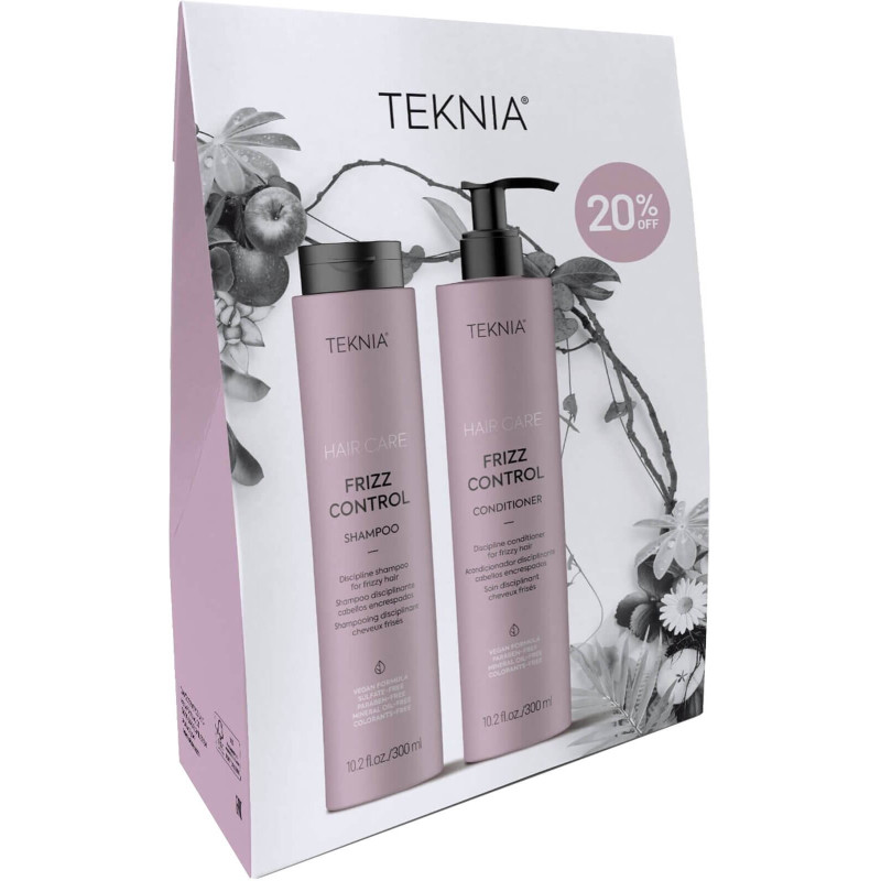 Coffret Duo cheveux "Frizz Control"