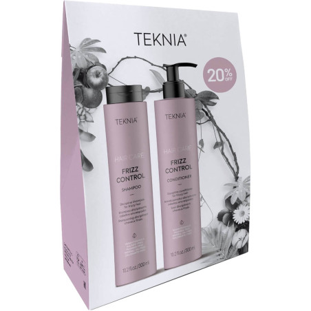 Coffret Duo cheveux "Frizz Control"