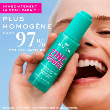 Sérum Anti-Imperfections Anti-Boutons "ZINC POWER" 30ml