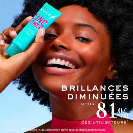 Fluide Matifiant Réducteur De Pores "ZINC POWER" 40ml