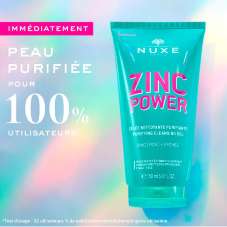 Gelée Nettoyante Purifiante "ZINC POWER" 150ml
