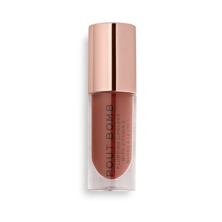 Gloss Bomb " Plumping " - Cookie Warm Nude