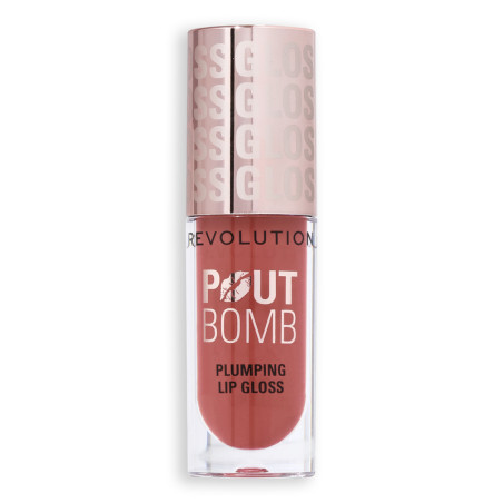 Gloss Bomb " Plumping " - Melba Warm Peach