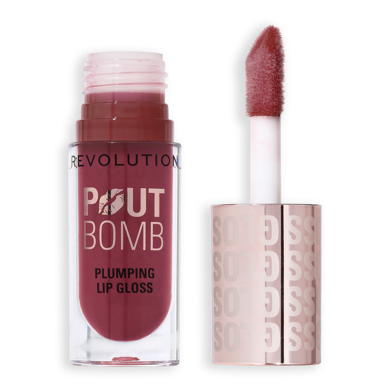 Gloss Bomb " Plumping " - Rosewood Rose Pink "
