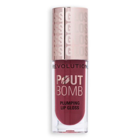 Gloss Bomb " Plumping " - Rosewood Rose Pink "