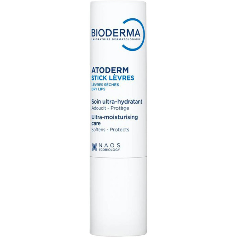 Stick Lèvres ultra-hydratant "Atoderm" 4gr Bioderma