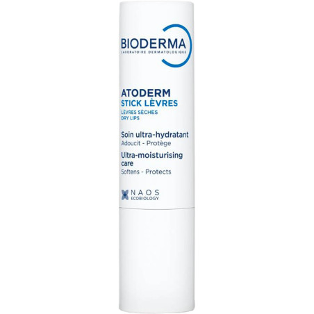 Stick Lèvres ultra-hydratant "Atoderm" 4gr Bioderma