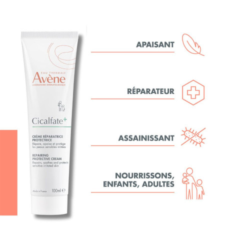 Coffret "Creme Cicalfate+"100ml Avene