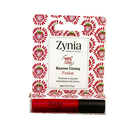 Baume Glossy Fraise 3ml