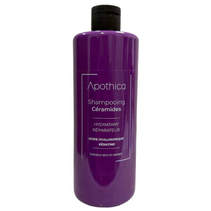 Shampooing Hydratant Céramides "Cheveux Secs et Abimé" 400ml
