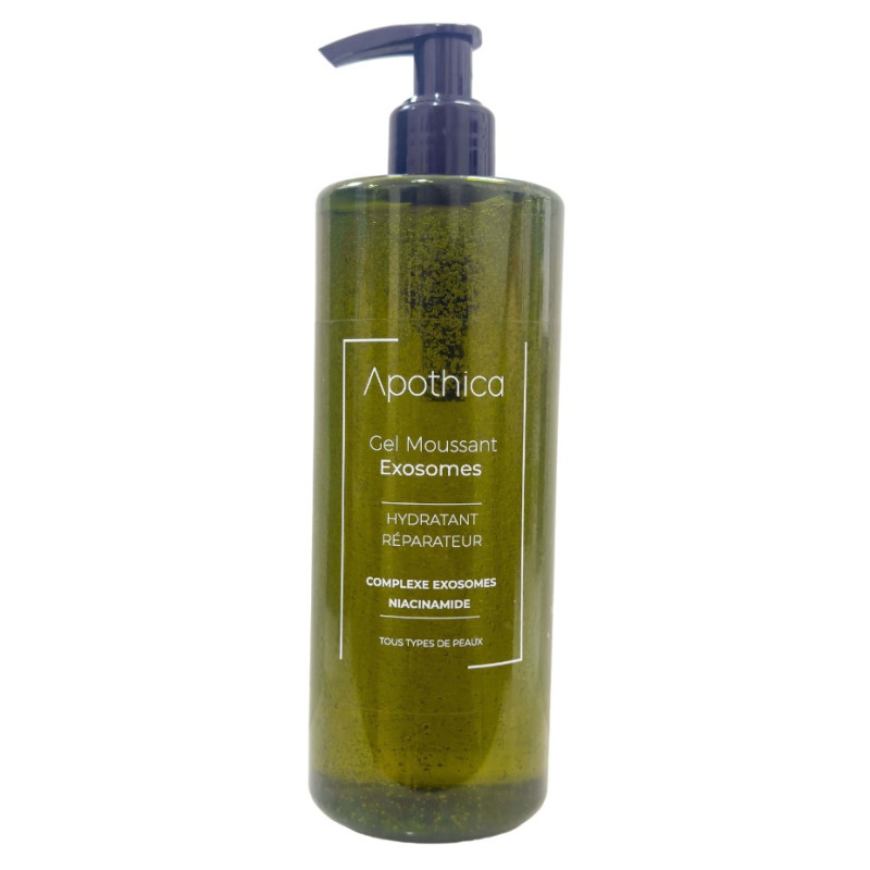 Gel Moussant Exosomes 400ml