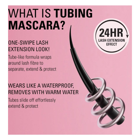 Mascara " Wrap Lash - Mega Extension & Volume Tubing "