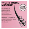 Mascara " Wrap Lash - Mega Extension & Volume Tubing "