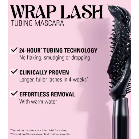 Mascara " Wrap Lash - Mega Extension & Volume Tubing "