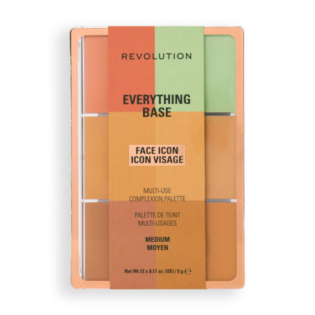 Palette Visage Multi-Usage " Medium "