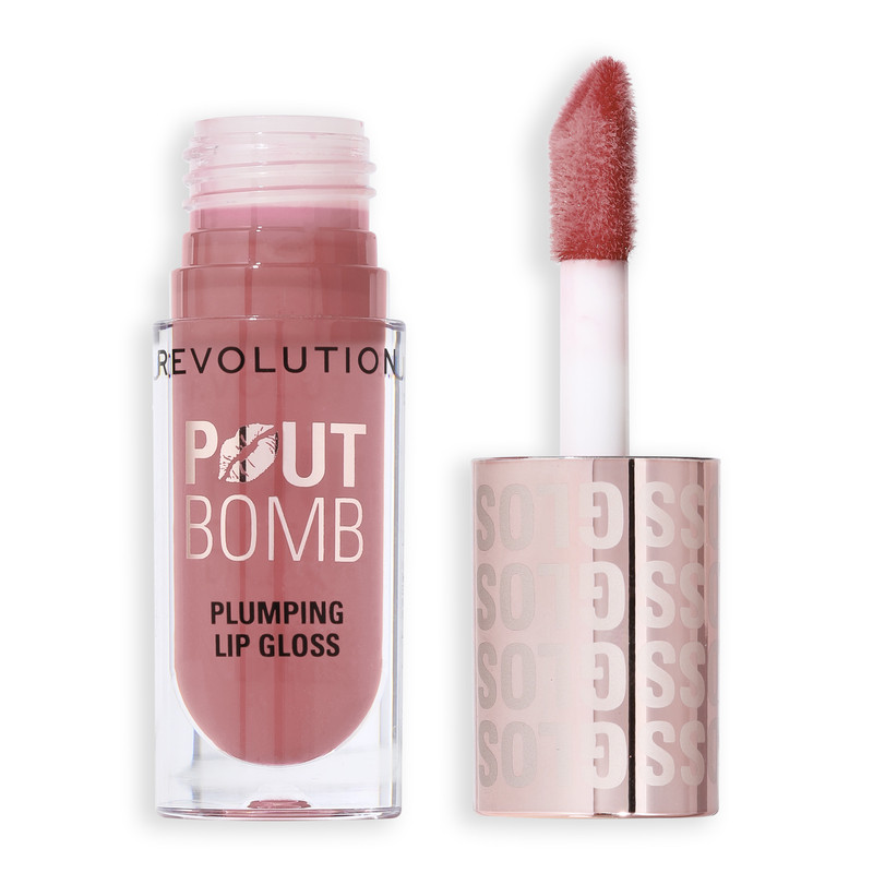 Gloss Bomb " Plumping " - Kiss Baby Pink