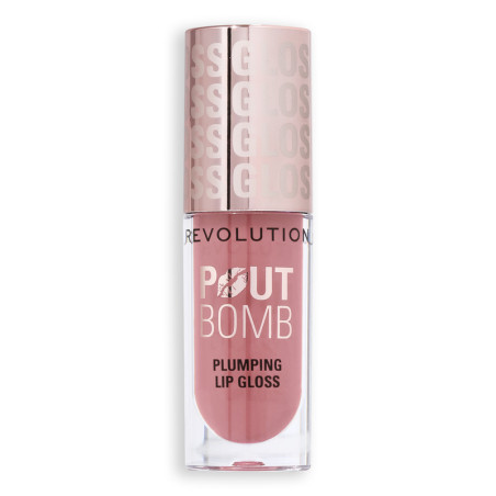 Gloss Bomb " Plumping " - Kiss Baby Pink