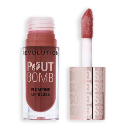 Gloss Bomb " Plumping " - Cookie Warm Nude