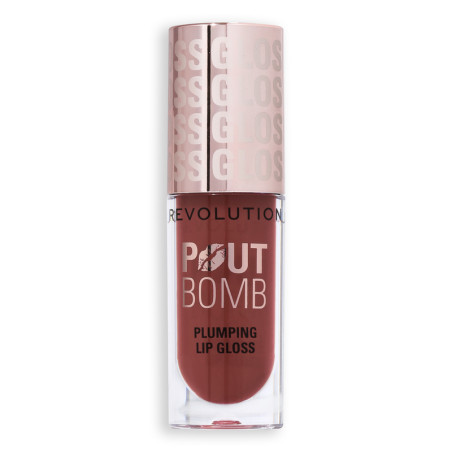 Gloss Bomb " Plumping " - Cookie Warm Nude