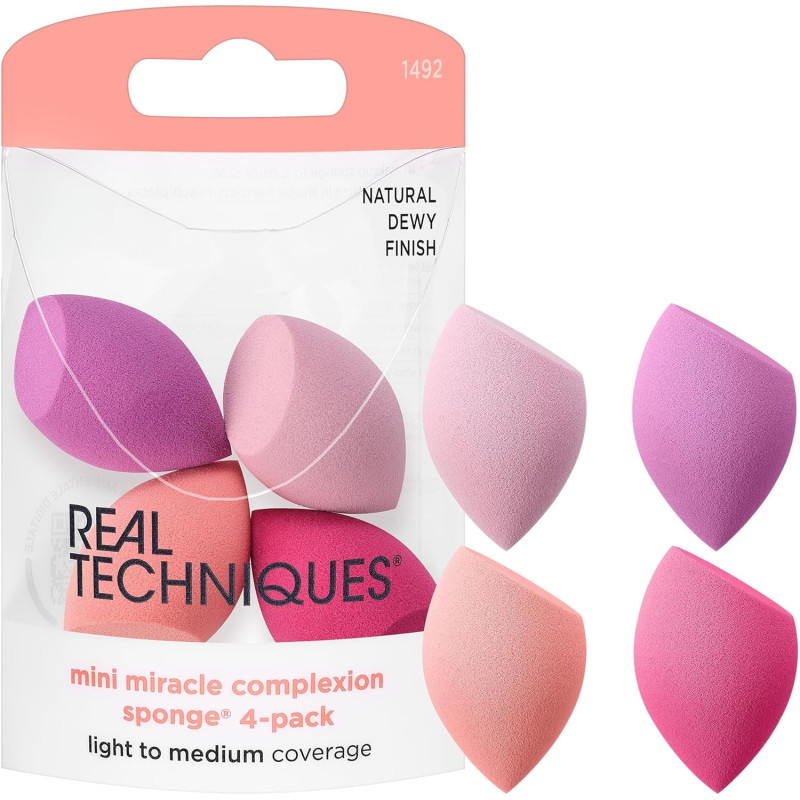 Eponge " 4 Mini Miracle Complexion "