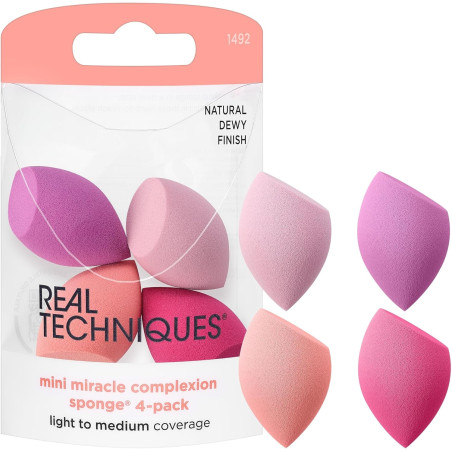 Eponge " 4 Mini Miracle Complexion "