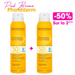 Bioderma Photoderm Brume Invisible SPF50+ 150ml – spray solaire sans étalement pour peaux sensibles