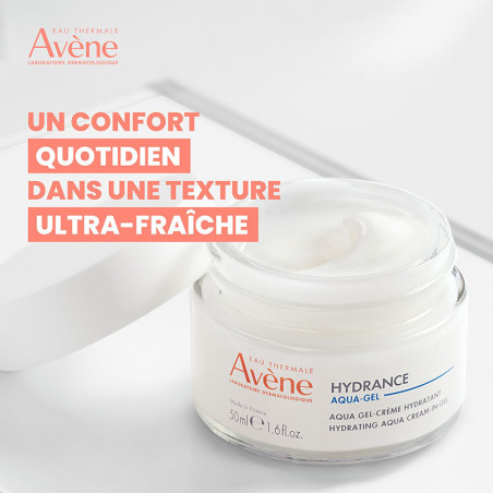 Aqua Gel creme "Hydrance" 50ml