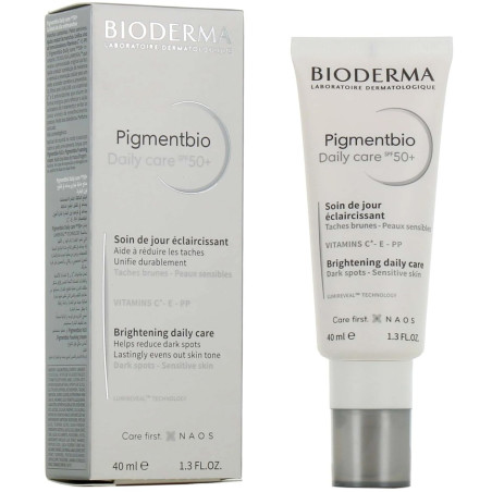 Pigmentbio Daily Care SPF50+ 40ml