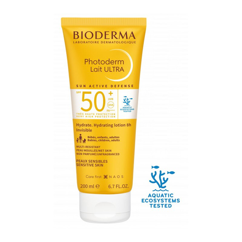 Photoderm "Lait Ultra" SPF50+ 200ml