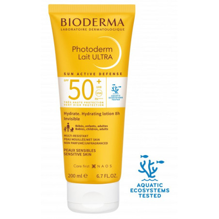 Photoderm "Lait Ultra" SPF50+ 200ml
