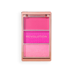 Blush Trio " Hot Pink Flag "