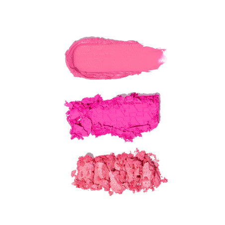 Blush Trio " Hot Pink Flag "